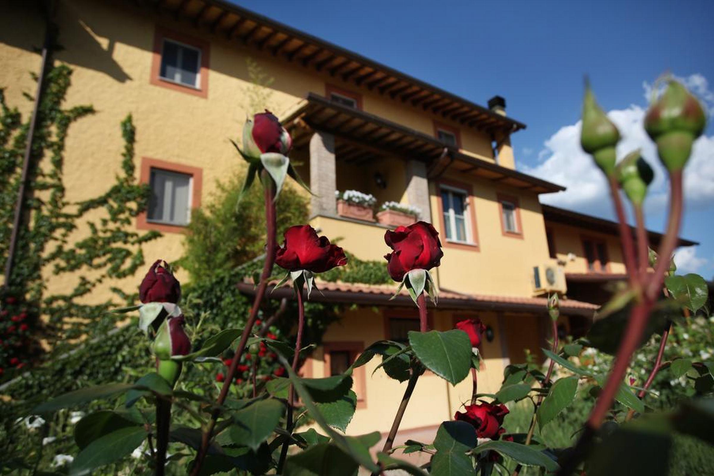 Resort E Spa San Crispino Assisi Exteriör bild